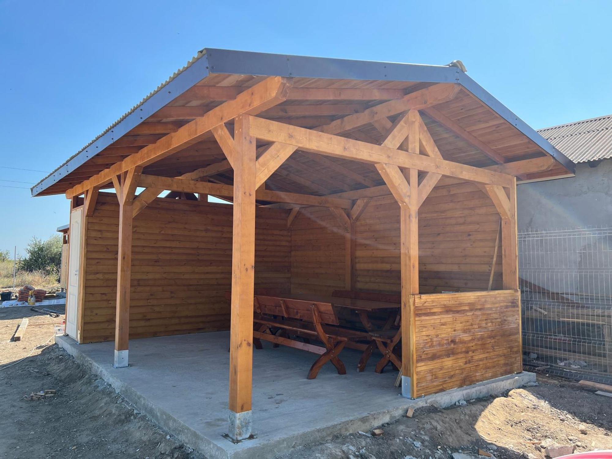 Meme Glamping Hotell Corbu  Eksteriør bilde