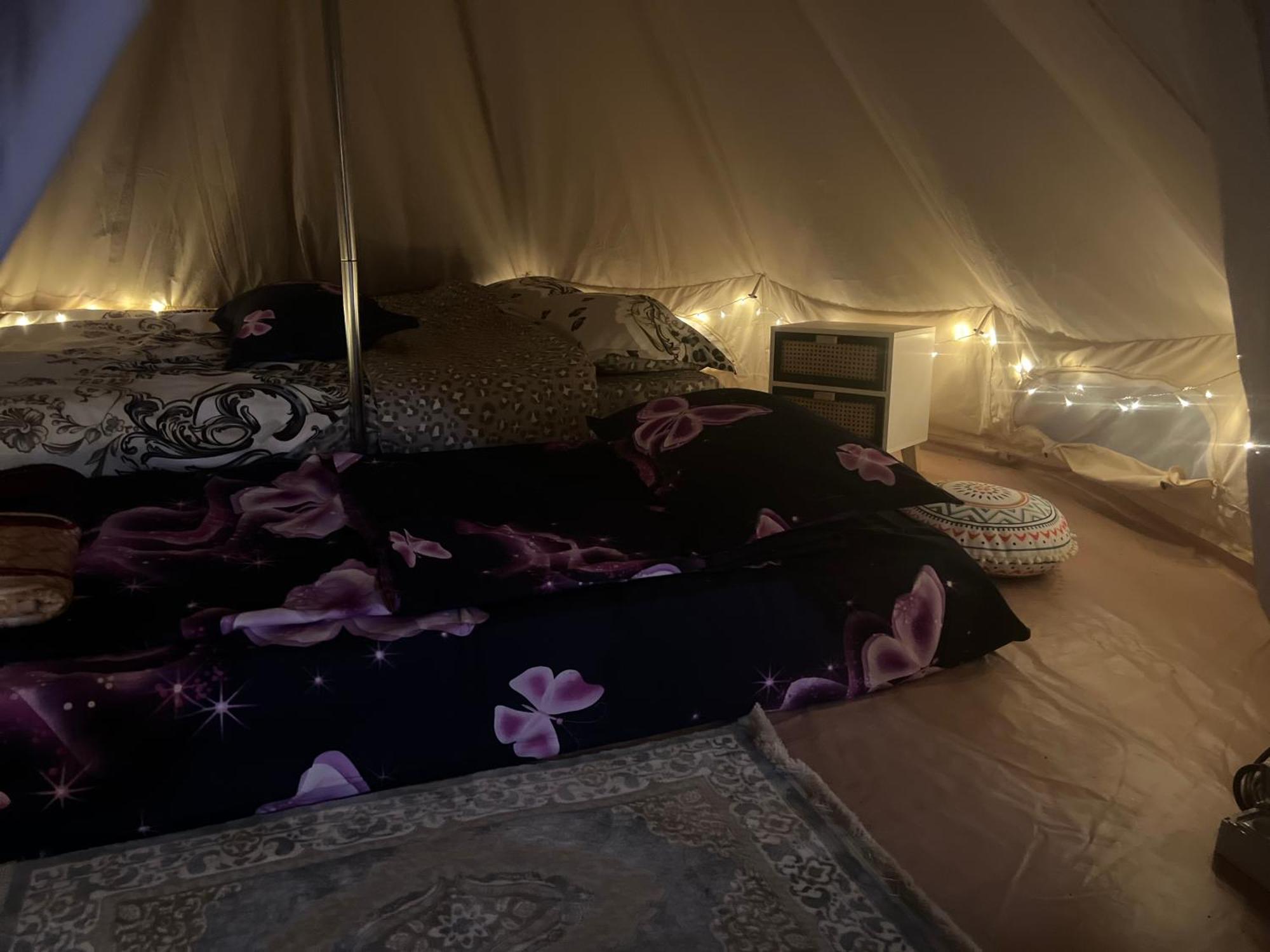 Meme Glamping Hotell Corbu  Eksteriør bilde