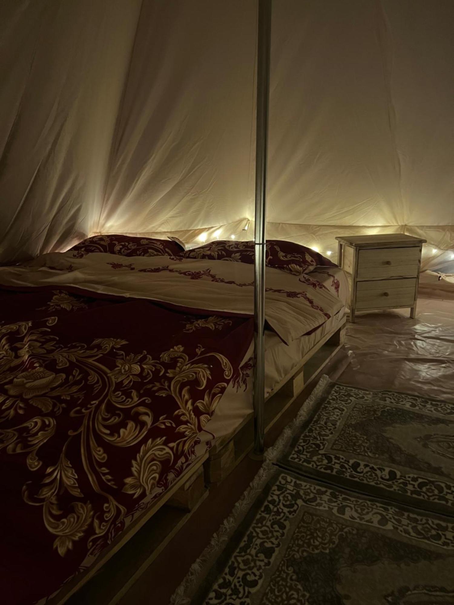 Meme Glamping Hotell Corbu  Eksteriør bilde