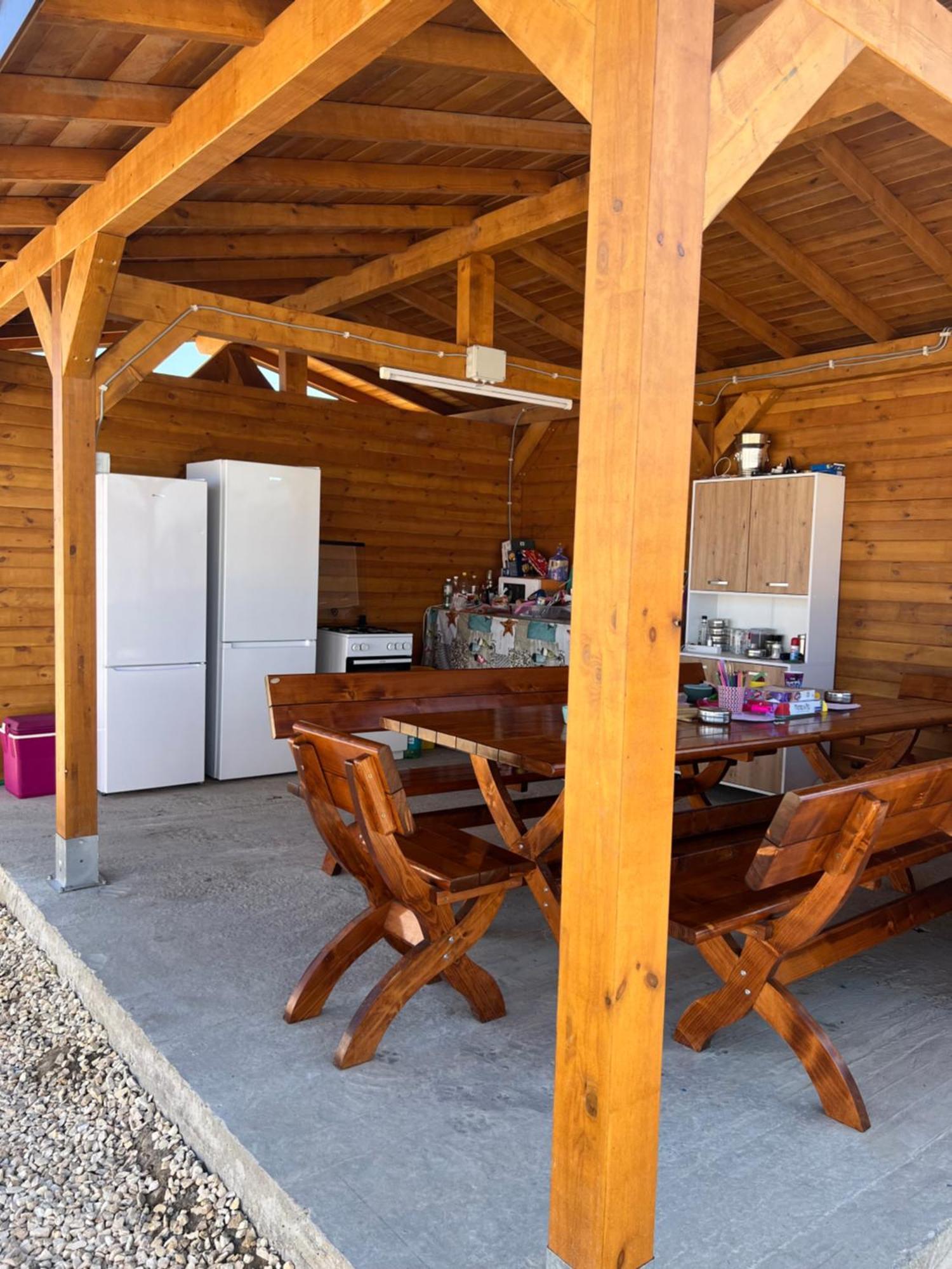 Meme Glamping Hotell Corbu  Eksteriør bilde